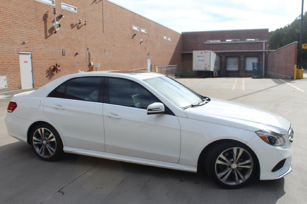 used 2016 Mercedes-Benz E-Class car, priced at $10,990
