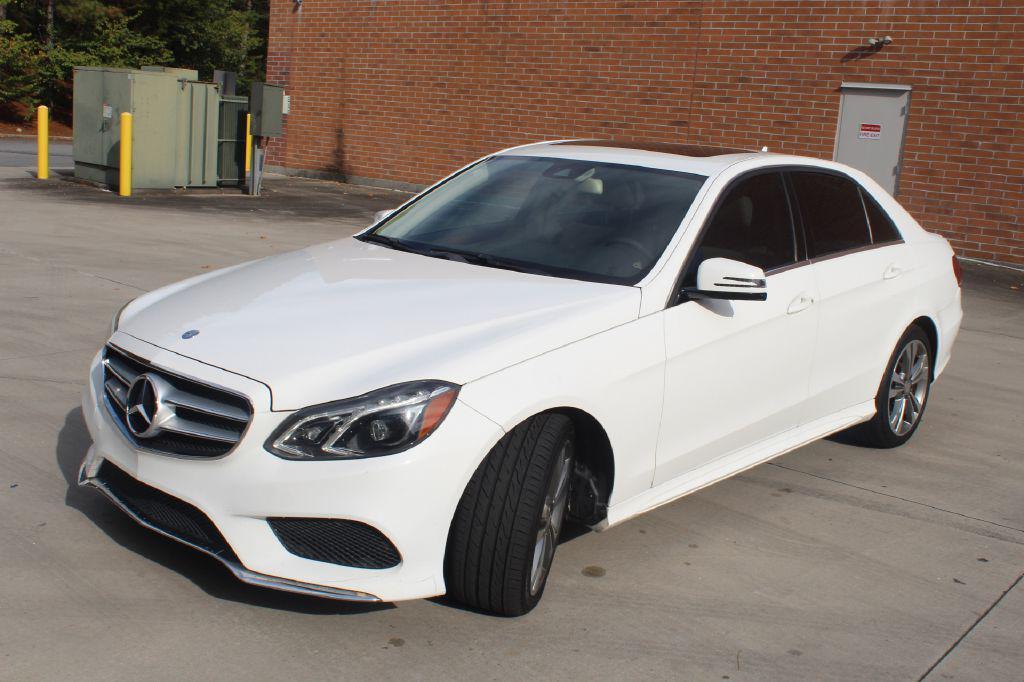 used 2016 Mercedes-Benz E-Class car, priced at $10,990