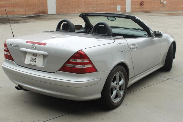used 2004 Mercedes-Benz SLK-Class car, priced at $9,490