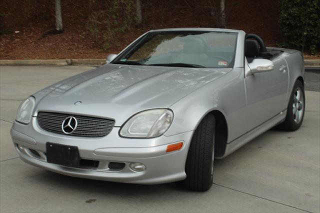 used 2004 Mercedes-Benz SLK-Class car, priced at $8,990
