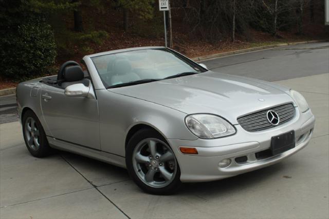 used 2004 Mercedes-Benz SLK-Class car, priced at $8,490
