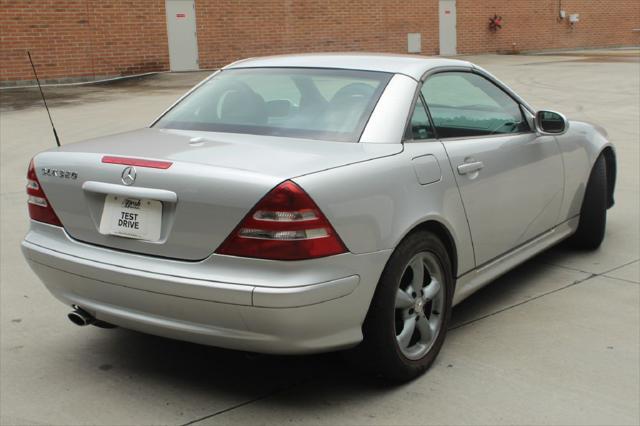 used 2004 Mercedes-Benz SLK-Class car, priced at $8,990