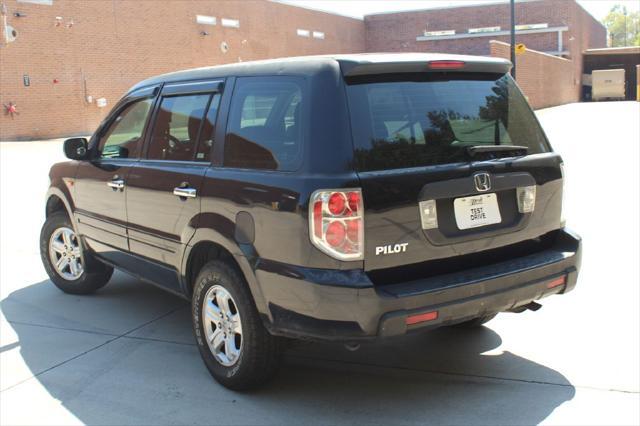 used 2006 Honda Pilot car, priced at $4,990