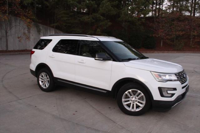 used 2017 Ford Explorer car, priced at $8,490