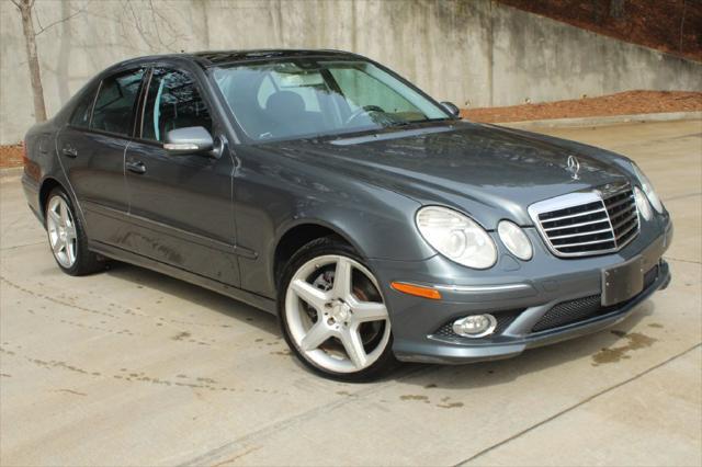 used 2009 Mercedes-Benz E-Class car, priced at $5,990