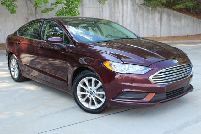 used 2017 Ford Fusion car, priced at $8,990