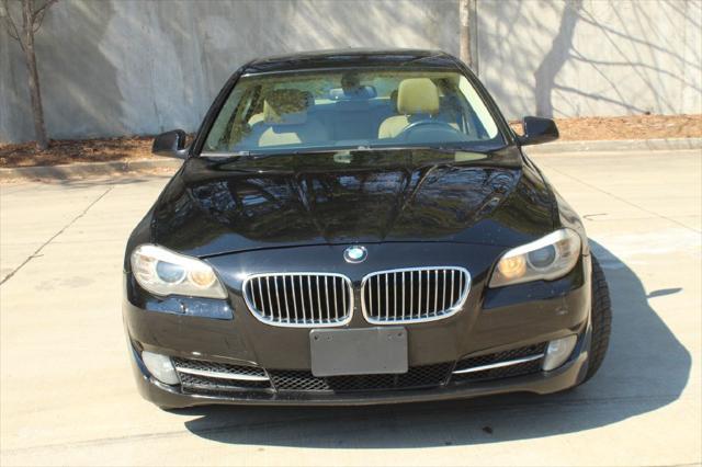 used 2011 BMW 528 car, priced at $6,990