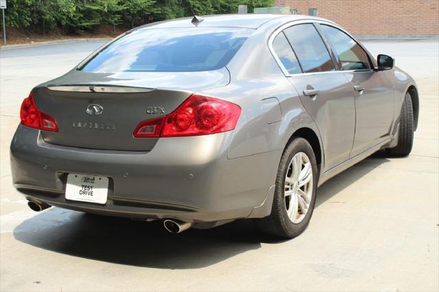 used 2011 INFINITI G37x car, priced at $5,990