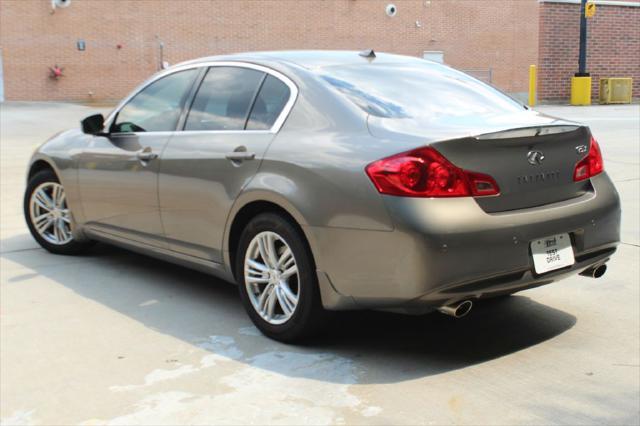 used 2011 INFINITI G37x car, priced at $5,990