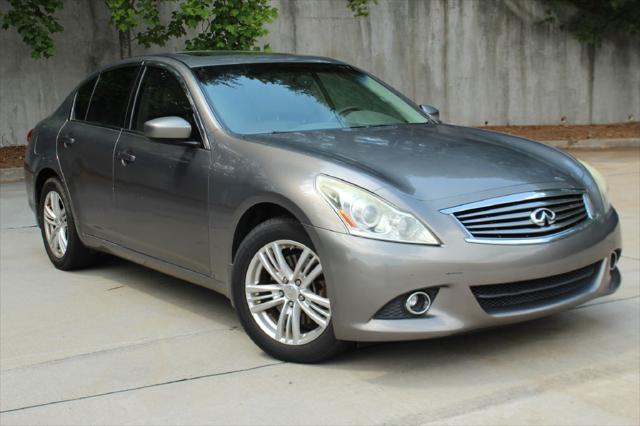 used 2011 INFINITI G37x car, priced at $5,990