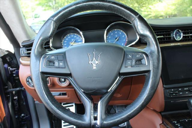 used 2017 Maserati Quattroporte car, priced at $22,490