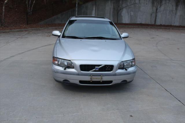 used 2002 Volvo S60 car, priced at $4,490