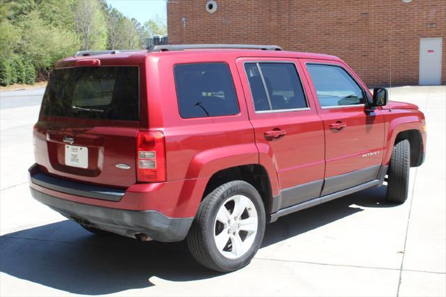 used 2011 Jeep Patriot car, priced at $4,480