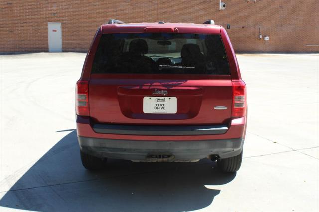 used 2011 Jeep Patriot car, priced at $4,480