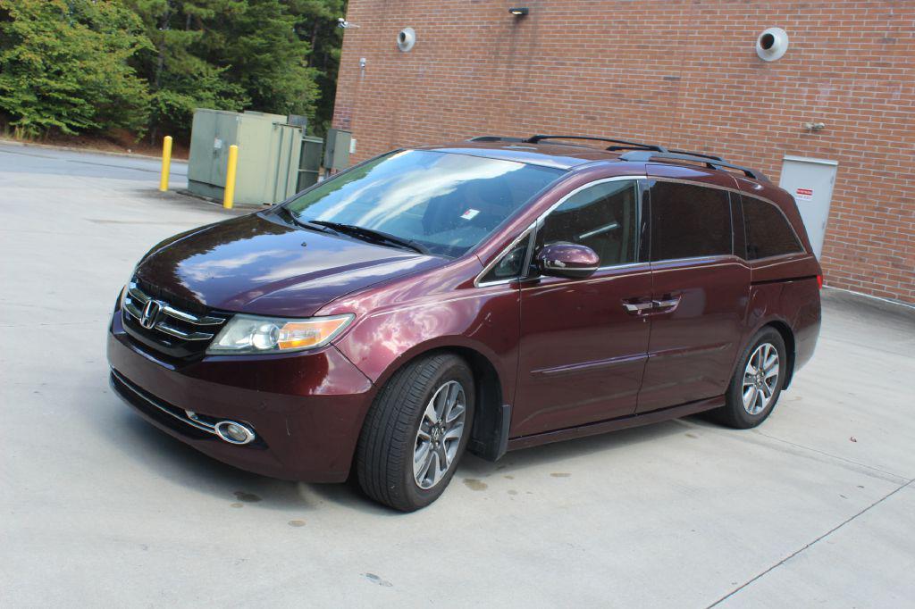 used 2015 Honda Odyssey car, priced at $6,490