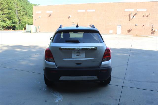 used 2015 Chevrolet Trax car, priced at $7,990