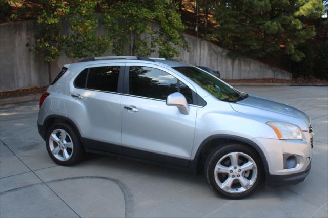 used 2015 Chevrolet Trax car, priced at $7,990