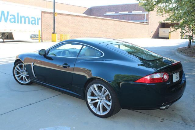 used 2007 Jaguar XKR car, priced at $11,990