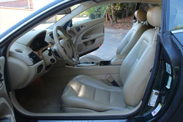 used 2007 Jaguar XKR car, priced at $11,990