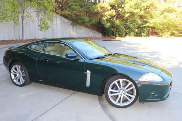 used 2007 Jaguar XKR car, priced at $11,990