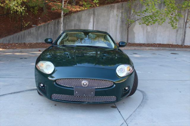 used 2007 Jaguar XKR car, priced at $11,990