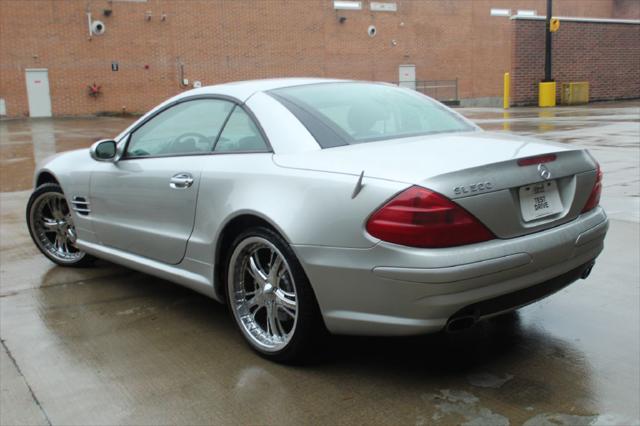 used 2003 Mercedes-Benz SL-Class car, priced at $11,490