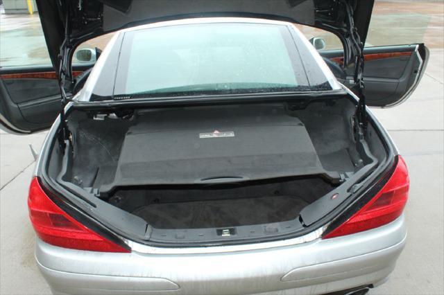 used 2003 Mercedes-Benz SL-Class car, priced at $11,490