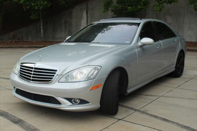 used 2007 Mercedes-Benz S-Class car, priced at $8,990