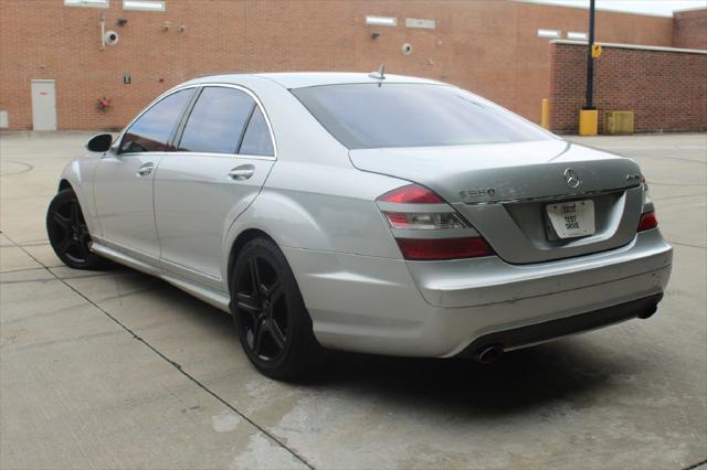 used 2007 Mercedes-Benz S-Class car, priced at $8,990