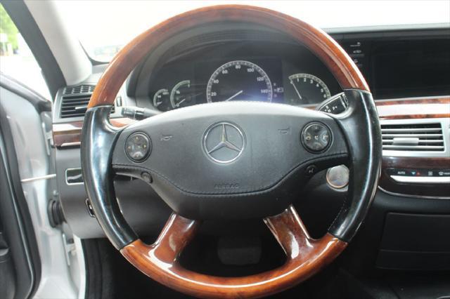 used 2007 Mercedes-Benz S-Class car, priced at $8,480