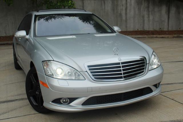 used 2007 Mercedes-Benz S-Class car, priced at $8,480