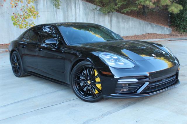used 2018 Porsche Panamera car, priced at $65,990