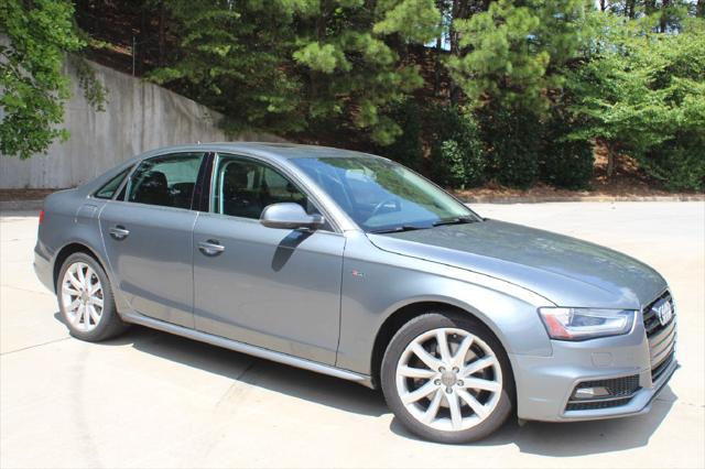 used 2014 Audi A4 car, priced at $7,990