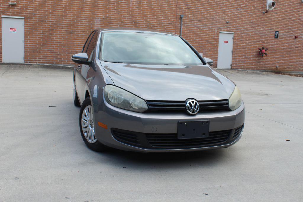 used 2010 Volkswagen Golf car, priced at $5,490