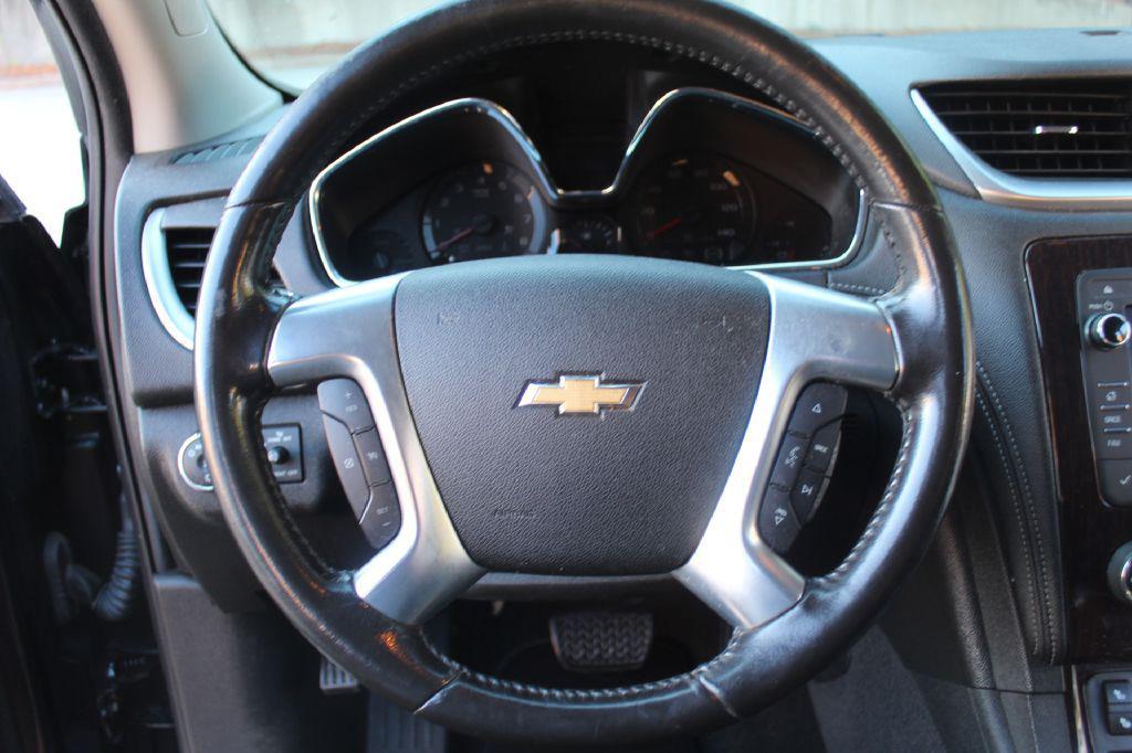 used 2017 Chevrolet Traverse car, priced at $5,490