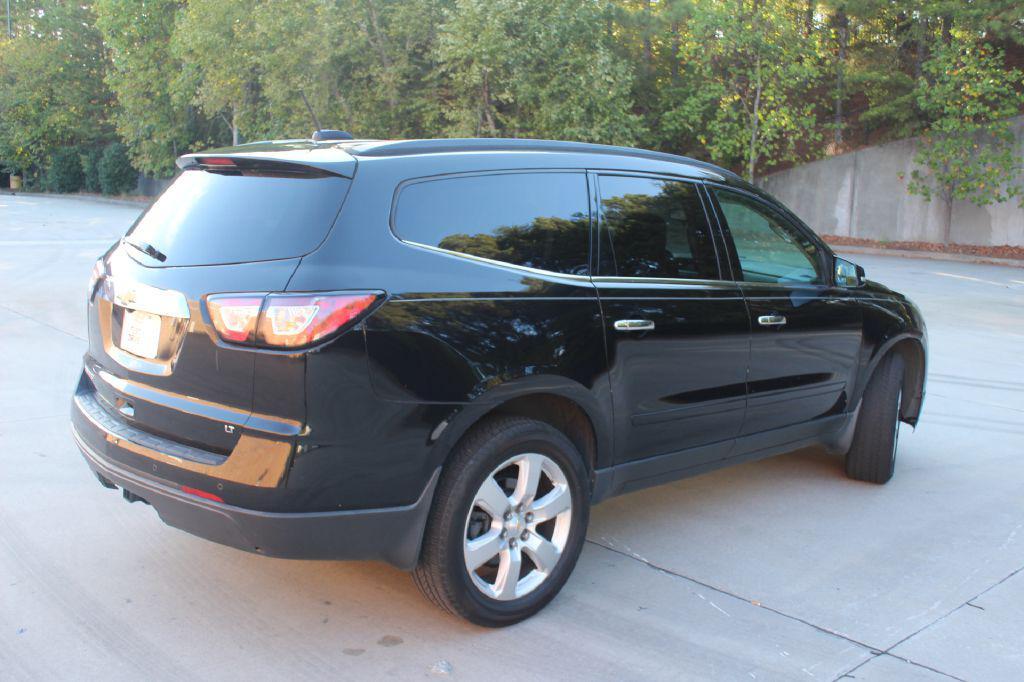 used 2017 Chevrolet Traverse car, priced at $5,490