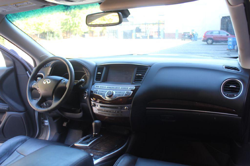 used 2013 INFINITI JX35 car, priced at $6,690