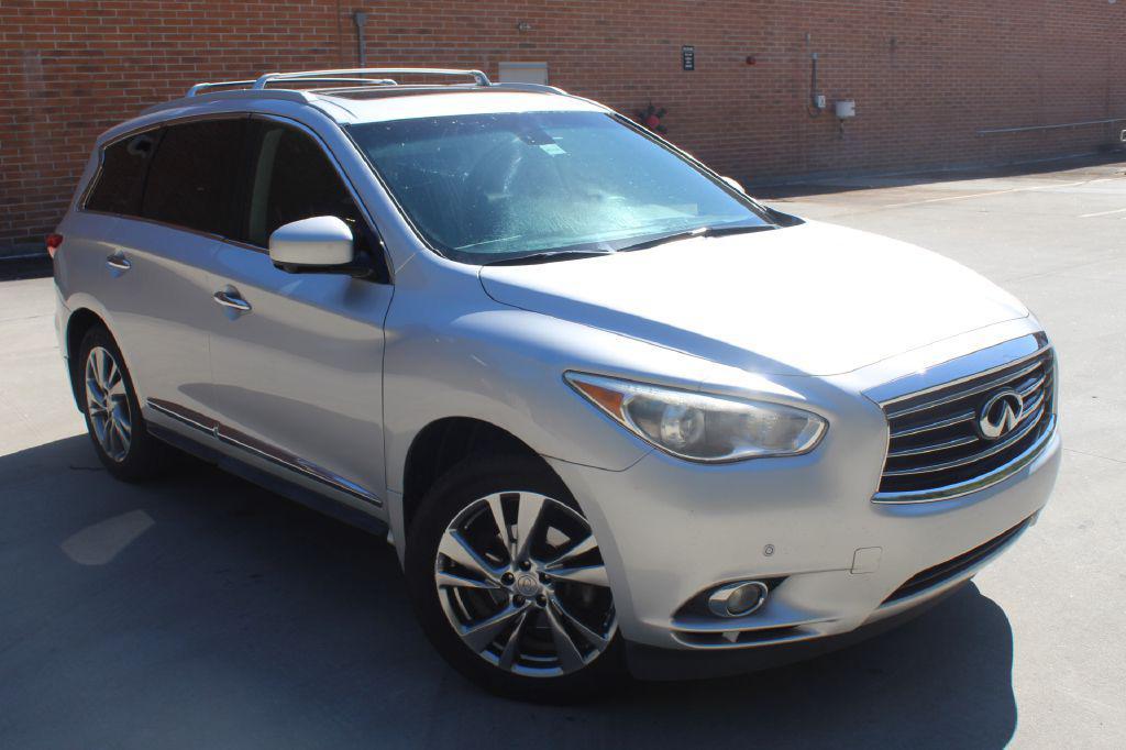 used 2013 INFINITI JX35 car, priced at $6,690