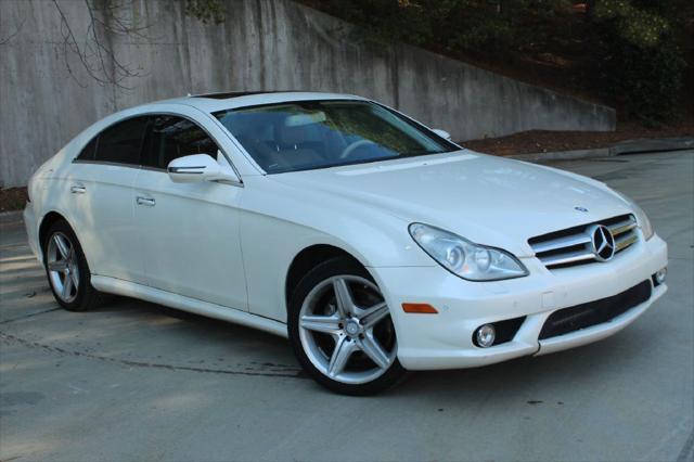 used 2011 Mercedes-Benz CLS-Class car, priced at $8,490