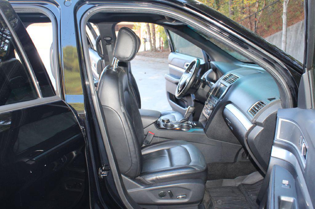 used 2017 Ford Explorer car, priced at $10,490
