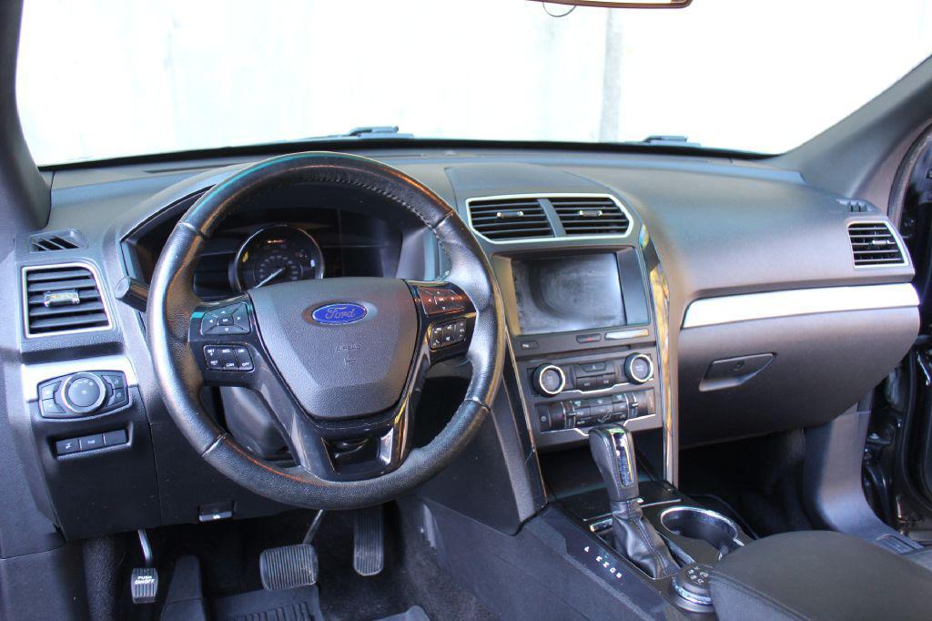 used 2017 Ford Explorer car, priced at $10,490