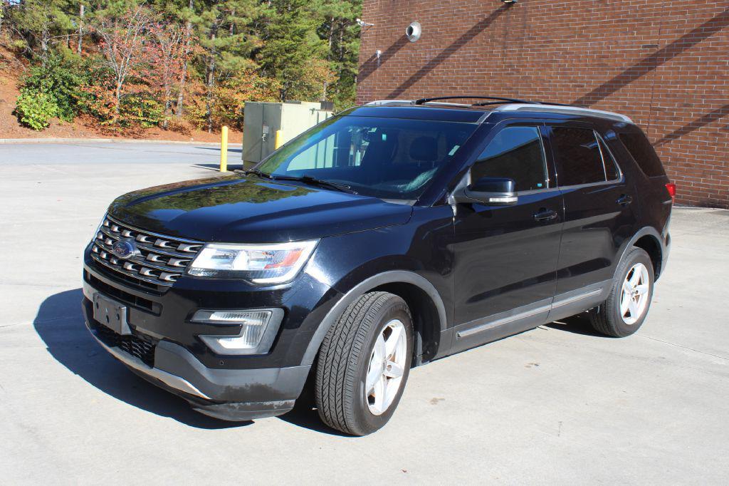 used 2017 Ford Explorer car, priced at $10,490