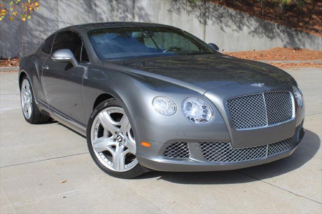 used 2012 Bentley Continental GT car, priced at $54,950