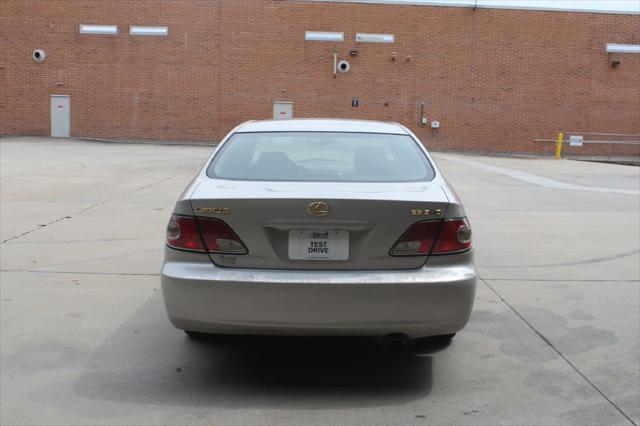 used 2002 Lexus ES 300 car, priced at $4,490