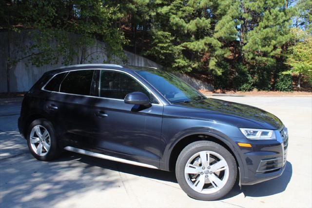 used 2018 Audi Q5 car, priced at $11,990