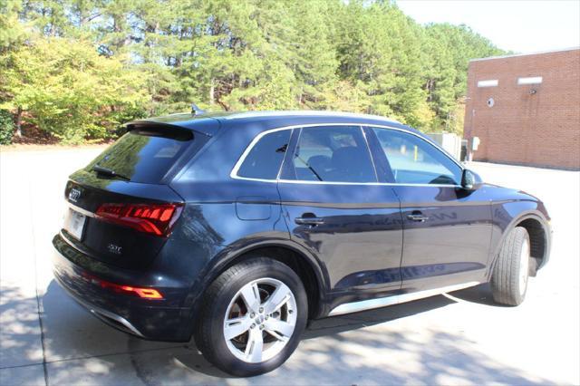 used 2018 Audi Q5 car, priced at $11,990