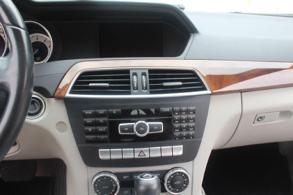 used 2012 Mercedes-Benz C-Class car, priced at $6,890