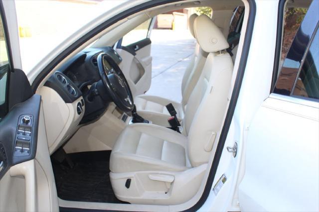 used 2012 Volkswagen Tiguan car, priced at $5,990