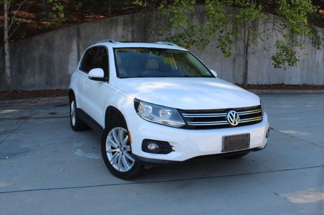 used 2012 Volkswagen Tiguan car, priced at $5,990