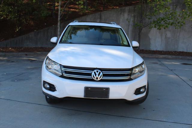 used 2012 Volkswagen Tiguan car, priced at $5,990